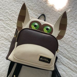 NWOT Loungefly Avatar the Last Airbender Momo Backpack